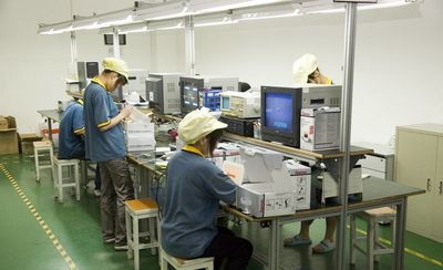 Shenzhen Firecore Technology Co., Ltd. linha de produção da fábrica
