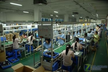 Shenzhen Firecore Technology Co., Ltd. linha de produção da fábrica