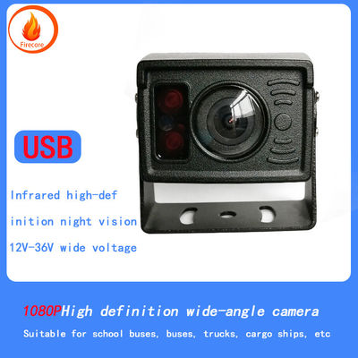 Câmaras de Segurança de Camiões Inteligentes Wide Angle Shockproof Reverse Car Camera
