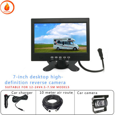 Display de câmera de visão traseira do ônibus AHD Truck Headrest Monitor Android