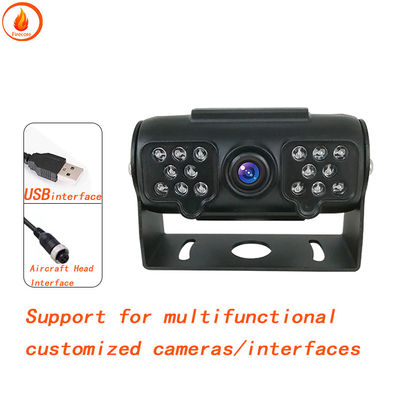 IP67 Câmeras de vigilância automática de metal ADAS câmera de segurança 1080p