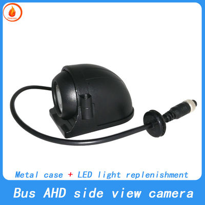 Câmera de visão lateral de caminhão de 12V Imponente a choques 1080P Câmera de segurança de alta definição