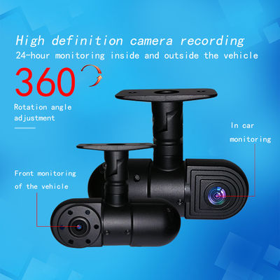 AHD Dual Car Camera High Definition CMOS Car Camera Interior e exterior