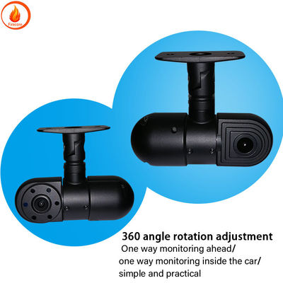 AHD Dual Car Camera High Definition CMOS Car Camera Interior e exterior