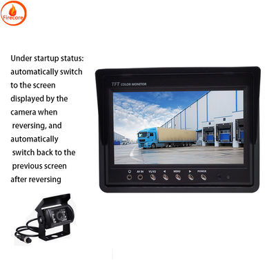 Display de câmera de carro de 12V 1080P Caminhão de câmera de monitor 7 polegadas AHD alta definição