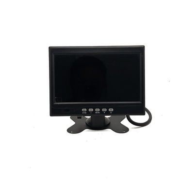 Monitor de apoio de cabeça de carro Android 24V 720P Monitor de carro Display AHD Desktop