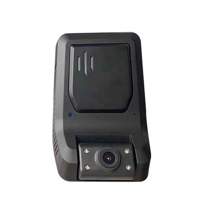Autocarro Dual Câmera Frente E Atrás Monitoramento Carro CCTV Recorder 4G posicionamento