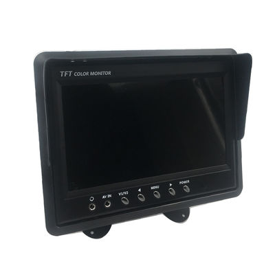 3W Android Car Headrest Monitor reversível Universal Car Display 7 polegadas