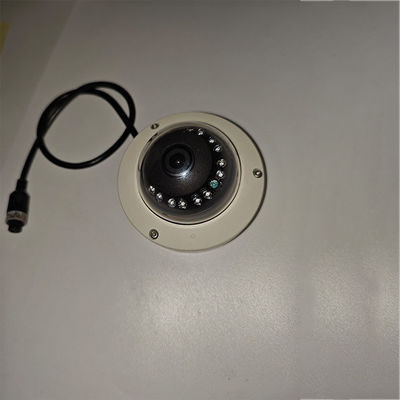 Câmera hemisférica montada em automóvel de alta definição de visão nocturna de infravermelho monitorando imagem reversa