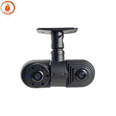 5V Dual Lens USB Dash Camera Monitoring Wide Angle Resolução 1080P