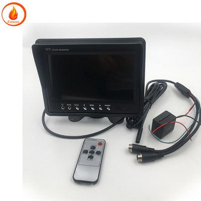 AHD 7 polegadas Android Car Headrest Monitor Display 24V Imagem Reversa