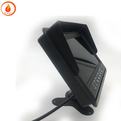 AHD 7 polegadas Android Car Headrest Monitor Display 24V Imagem Reversa