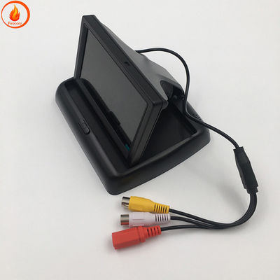 Car Video Headrest TV Monitor Display 4.3 polegadas dobrável de alta definição
