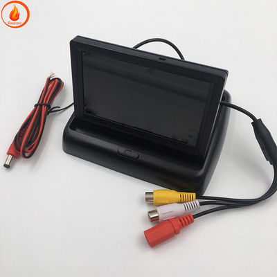 Car Video Headrest TV Monitor Display 4.3 polegadas dobrável de alta definição