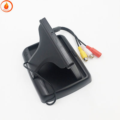 Car Video Headrest TV Monitor Display 4.3 polegadas dobrável de alta definição