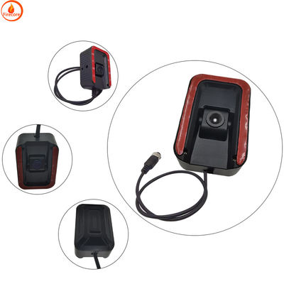 12V - 24V Front View Car Camera Bus Camera CCTV de alta definição