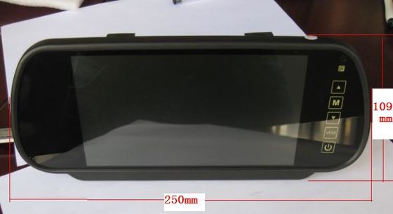 Monitor Wi-Fi de carro de 7W de alta resolução 7 polegadas Espelho retrovisor