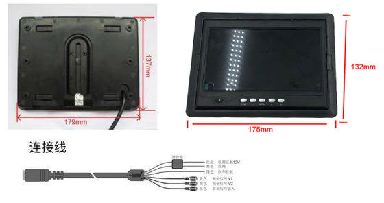 Monitor Wifi de carro portátil Monitor de computador de carro de escritório leve