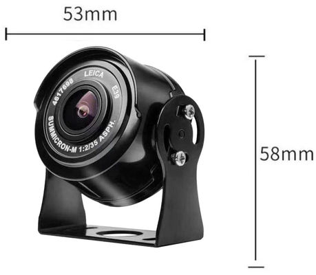 1080P Bus Reverse Camera Waterproof Truck Cctv Câmera AHD Monitoramento