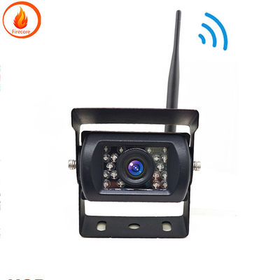 Câmera de visão traseira sem fio de caminhão 24V 4G WIFI Monitoramento de câmera reversa