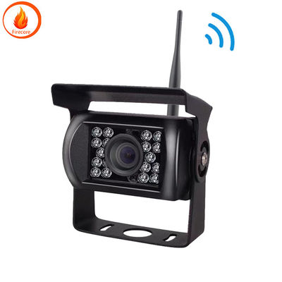 Câmera de visão traseira sem fio de caminhão 24V 4G WIFI Monitoramento de câmera reversa
