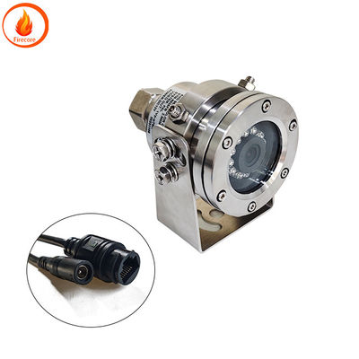 Câmera IP de alta definição do veículo 1080P Sensor CMOS 12V à prova de explosão