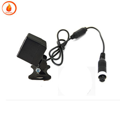 Câmera de vigilância de ônibus universal CCD câmera de imagem reversa 24V monitoramento retrovisor