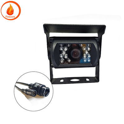 12V - 24V Câmara IP do veículo Câmara de monitoramento de rede POE do carro