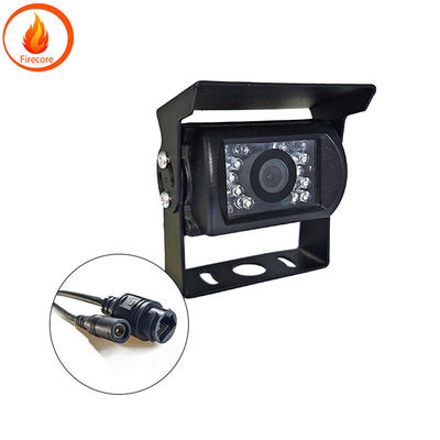 12V - 24V Câmara IP do veículo Câmara de monitoramento de rede POE do carro