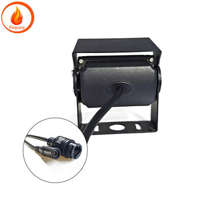 12V - 24V Câmara IP do veículo Câmara de monitoramento de rede POE do carro