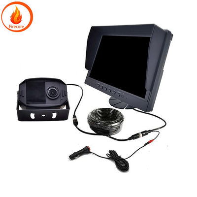 Câmera de visão frontal montada de carro 24v Caminhão monitor de câmera de visão traseira
