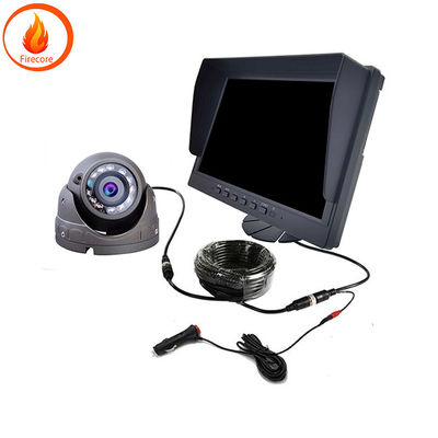 Câmera de visão frontal montada de carro 24v Caminhão monitor de câmera de visão traseira