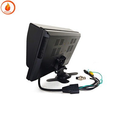 10.1 Pulgada Monitor de marcha atrás de veículo 24v Câmara de marcha atrás sem fio do veículo