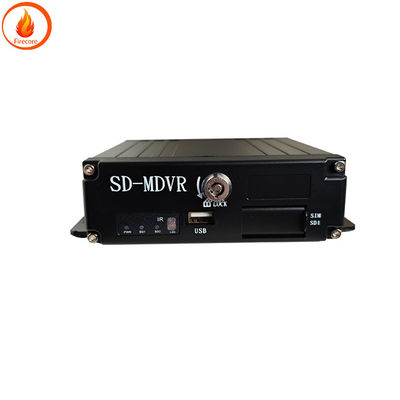 4 Way Car DVR System Monitoring Car DVR Camera Frente e traseira