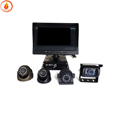 Sistema de câmara DVR de veículos a motor de veículos a motor montado em HD 1080p monitoramento de DVR de veículos a motor