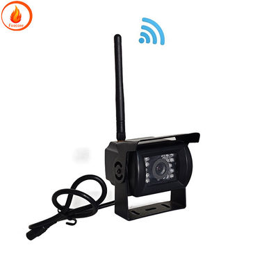 12V - 24V Wi-Fi sem fio Câmera de caminhão à prova d'água Alta definição