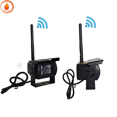 12V - 24V Wi-Fi sem fio Câmera de caminhão à prova d'água Alta definição