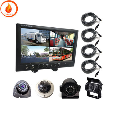 12v - 24v Reverse Camera Display Monitor 7 polegadas Câmera montada em carro