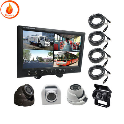 12v - 24v Reverse Camera Display Monitor 7 polegadas Câmera montada em carro
