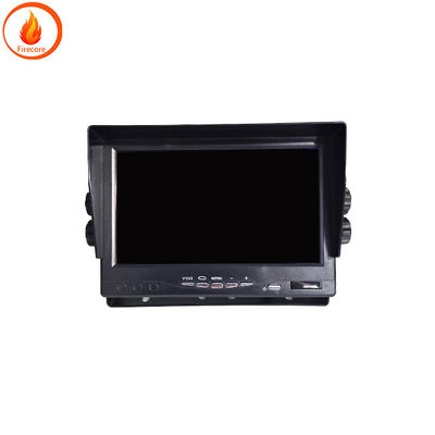 Monitor LCD de escritório de carro 7 polegadas Digital Monitor de carro Display Screen Embedded