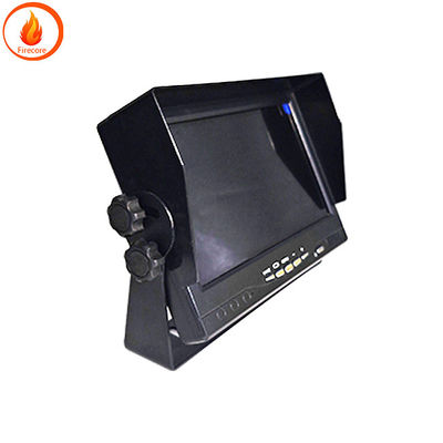 Monitor LCD de escritório de carro 7 polegadas Digital Monitor de carro Display Screen Embedded
