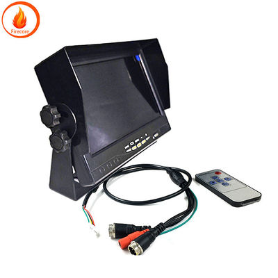 AHD 7 Inch Car Rear View Monitor Material ABS IP68 Nível à prova de água