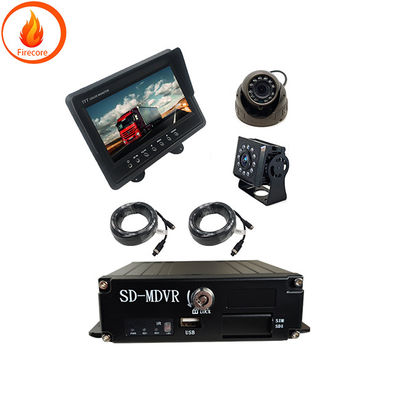 Sistema de monitorização de câmaras de veículo por USB 6W 12v