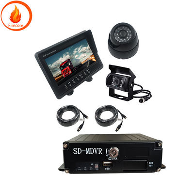 Sistema de monitorização de câmaras de veículo por USB 6W 12v