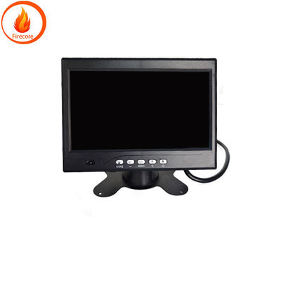 24V Car Wifi Monitor 7 polegadas de alta resolução tela LCD