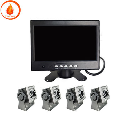 12V Car Wifi Monitor 1080P Caminhão Display de câmera de bordo Imagem reversa
