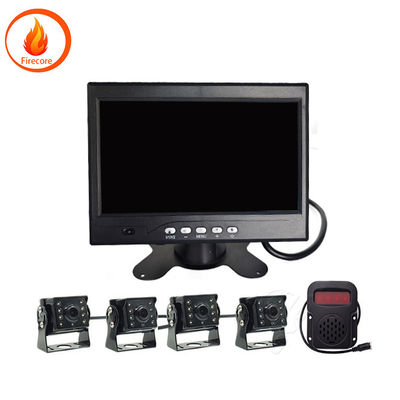 Monitor de câmera de carro 1080p Sistema de câmera de alta definição à prova d'água