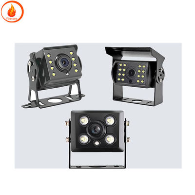 CCTV AHD Car Camera 4 Lâmpada / 8 Lâmpada Car Camera Vista traseira Visão noturna externa
