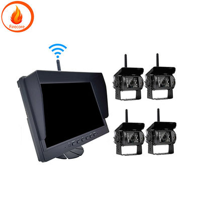 Câmera sem fio 4G WIFI de automóvel de alta definição Câmera de ponto cego reverso