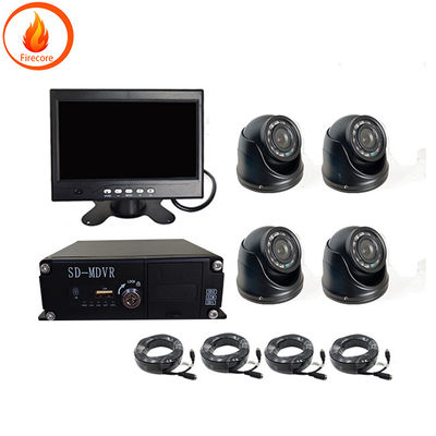 Caminhões Câmera Reversa Sistema de Monitorização de Ponto Cego 3W Completo